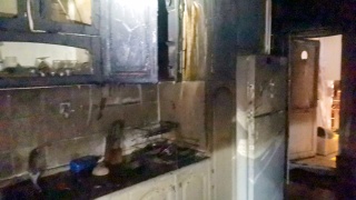 Mudanya Yangını: Doğalgaz Patlaması Sonucu 5 Kişi Dumandan Etkilendi