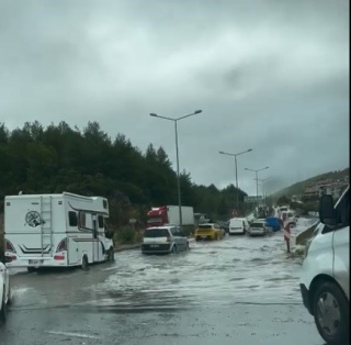 Muğla'da Etkili Sağanak Yağışın Ardından Önlemler Alındı