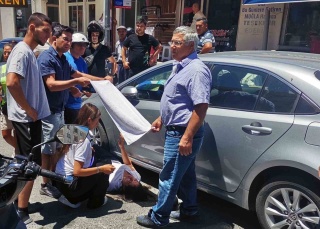 Muğla'da Motosiklet Kazası: Duyarlı Vatandaşlardan Anlamlı Yardım