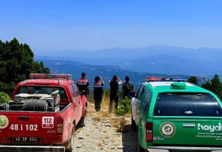 Muğla'da Orman Yangınlarına Karşı Topyekûn Mücadele