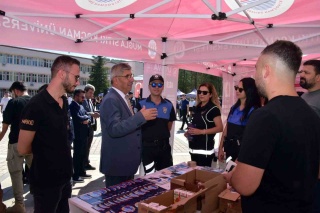 Muğla'da Uyuşturucu ile Mücadele Eğitimi