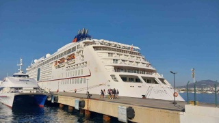 Muğla'nın Gözde Limanı: Europa 2'nin Bodrum Ziyareti