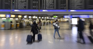 Münih Havalimanı'nda Dron Krizi