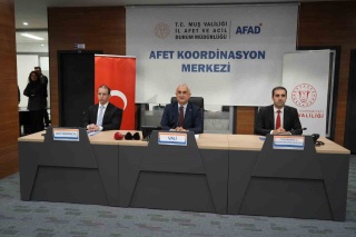 Muş'ta 2025 Yılı İl Koordinasyon Kurulu Toplantısı