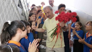 Mustafa Tiken'e Duygusal Veda Töreni