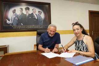 Nazilli Belediyesi ile Dil Okulu Arasında Eğitimde İş Birliği