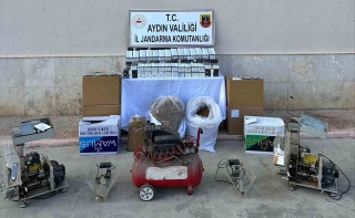 Nazilli ve Kuyucak İlçelerinde Kaçak Tütün Operasyonu
