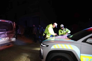 Nevşehir'de Heyecanlı Takip: Çıkmaz Sokakta Yakalanan Sürücü