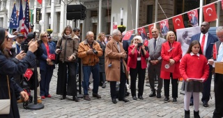 New York'ta Türkiye Cumhuriyeti 102. Yıl Dönümü Coşkusu