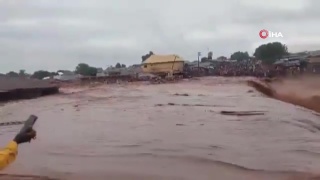 Nijerya'da Yıkıcı Sel Felaketi