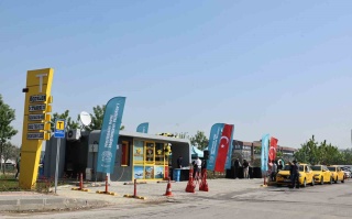 Nilüfer Belediyesi Üçevler Mahallesi'nde Yeni Taksi Durağı Açtı