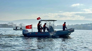 Nilüfer Jandarma Asayiş Bot Komutanlığı'ndan Çevreye Duyarlı Operasyon