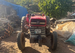 Ödemiş'te Talihsiz Traktör Kazası