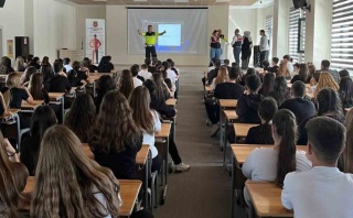 Öğrencilere Trafik Güvenliği Eğitimi