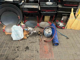 Oksijen Tüpü Patlaması İle İlgili İşyeri Sahibinin Yaralandığı Olay