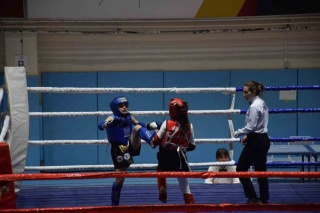 Okul Sporları Muay Thai Türkiye Birinciliği Müsabakaları Afyonkarahisar'da Başladı