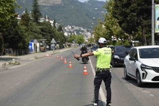 Ordu’da Trafik Denetimleri Sonuç Veriyor