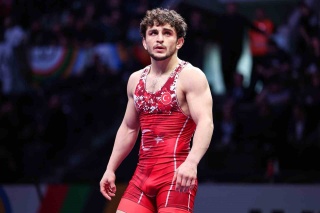 Ordulararası Güreş Şampiyonası'nda Altın Madalya Başarısı