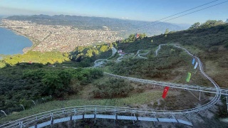 Ordu'ya Adrenalin Dolu Yeni Mekan: Dağ Kızağı Tesisleri