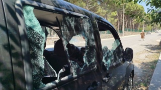 Osmancık'ta Cenaze Töreninde Şaşırtan Araç Vandalizmi