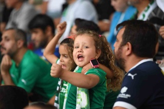 Osmangazi Belediyesi'nden Çocuklara Unutulmaz Bursaspor Maçı Deneyimi