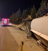 Osmaniye'de Tır Kazası: Sürücü Yaralandı