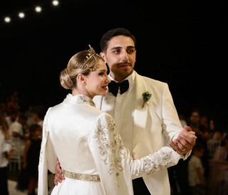 Otilia Bruma'nın Türk Geleneklerine Uygun Rüya Düğünü