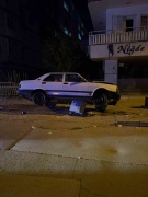 Otomobilin Trafodaki İlginç Kazası