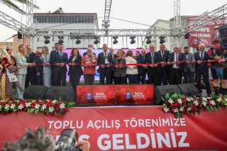 Özgür Özel, Didim Belediyesi'nin Ayşenur Ezgi Eygi Parkı ve Toplu Açılış Töreni'ne Katıldı