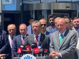 Özgür Özel ve Muharrem İnce: \