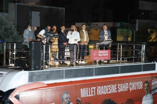 Özgür Özel'den Aksaray'da Gündem Yaratan Konuşma