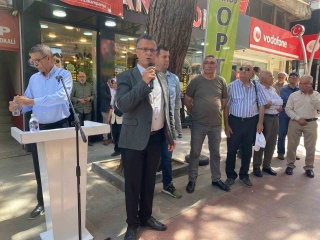 Özgür Özel'e Yapılan Saldırı Kınandı