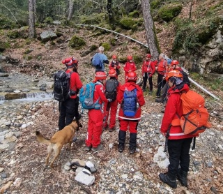 Pamukkale'de Kaybolan 70 Yaşındaki Dağcının Arama Çalışmaları Devam Ediyor