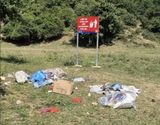 Piknik Alanında Radikal Çözüm: Araç Girişine Engel