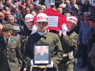 Piyade Uzman Çavuş Mehmet Karaduman Son Yolculuğuna Uğurlandı