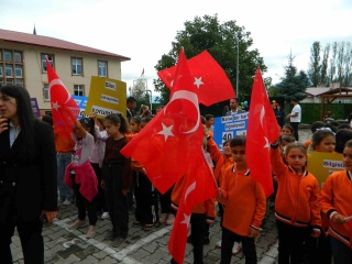 Posof'ta Yeni Eğitim Yılının Coşkusu