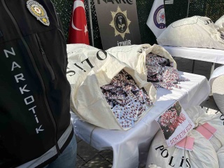 Rekor Uyuşturucu Operasyonları: İzmir'den Çarpıcı Rakamlar