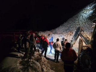 Rize'de Çığ Tehlikesi ve Başarılı Kurtarma Operasyonu