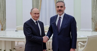 Rusya'da Dışişleri Bakanı Hakan Fidan'ın Görüşme Ziyareti