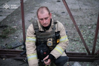 Rusya'nın Kiev ve Çevresine Gece Saldırısı