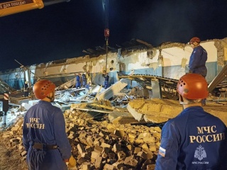 Ryazan Bölgesinde Fabrika Patlaması