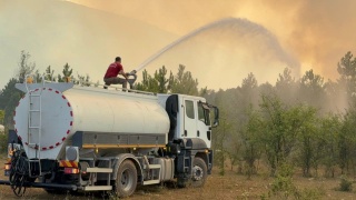 Safranbolu'da Devam Eden Yangın Tehlikesi