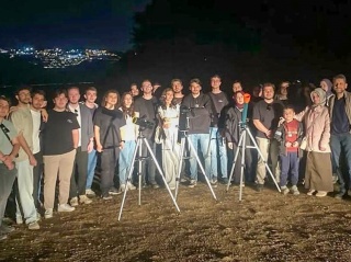 Sakarya Gözlem Etkinlikleri: Eta Aquarid Meteor Yağmuru Gözlemi