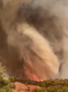 Sakarya ve Bilecik'te Yangın Hortumu Korkusu