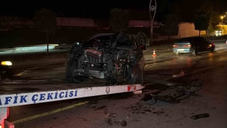 Sakarya'da Kontrolden Çıkan Araç Kazası