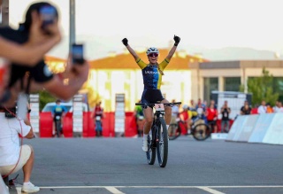 Sakarya'nın Yeni Bisiklet Yıldızı: Mariia Sukhopalova