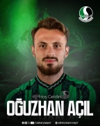 Sakaryaspor'un Yeni Transferi: Oğuzhan Açıl