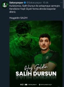 Sakaryaspor'un Yeni Transferleri: Salih Dursun ve Umechi Akuazaoku