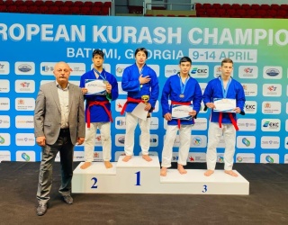 Salihli İlçesi Sporcuları Avrupa Şampiyonu Oldu