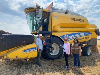 Salihli'de Hububat Hasadı İçin Artan Denetimler